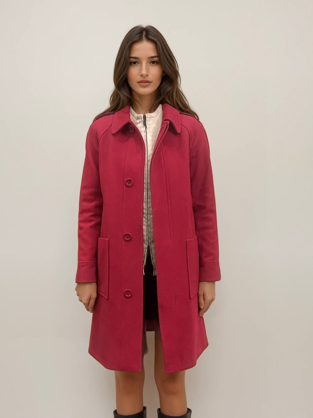Chloe Red Coat