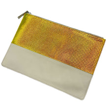Load image into Gallery viewer, Celine Metallic Clutch
