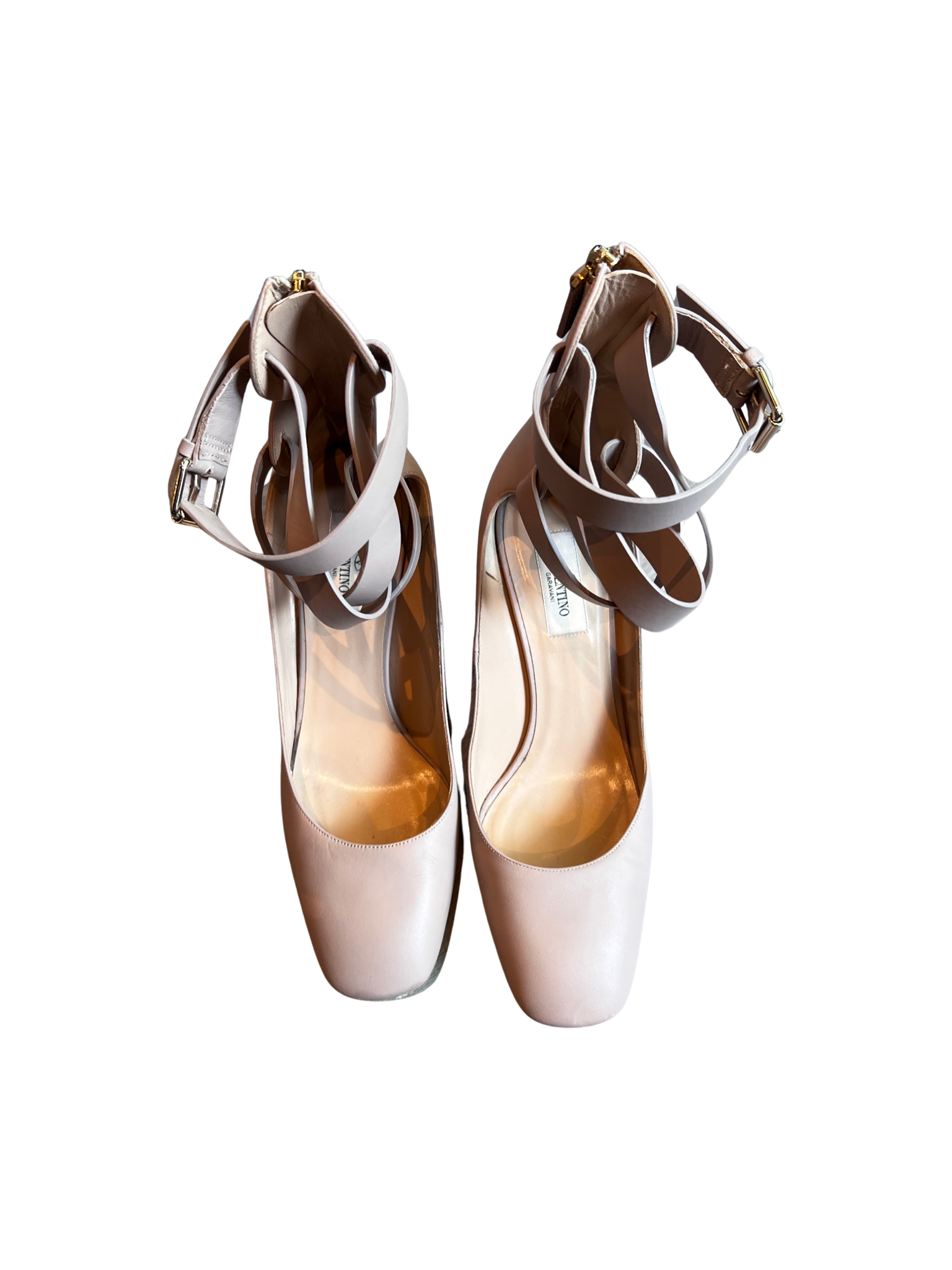Valentino Pink Strappy Heel