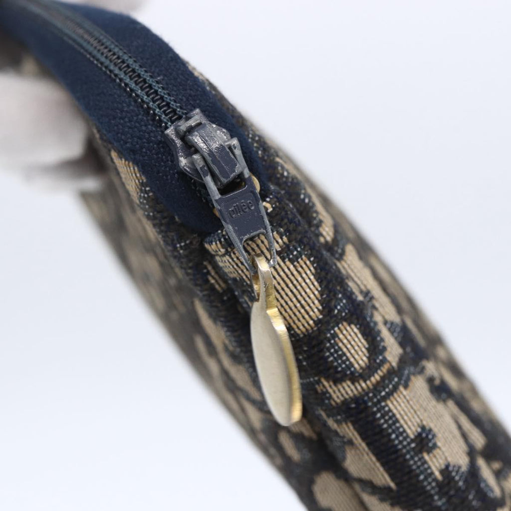 Dior Navy Monogram Clutch