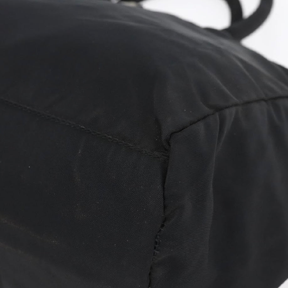 Prada Black East West Shoulder Bag