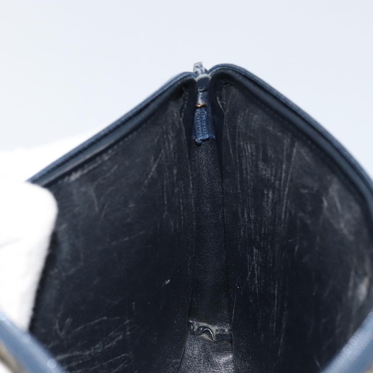 Dior Navy Trotter Clutch