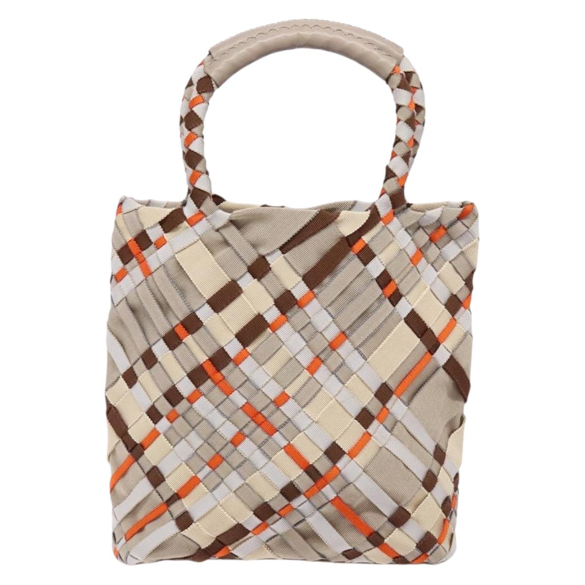 Ferragamo Woven Handbag