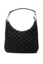 Load image into Gallery viewer, Gucci Tom Ford Black Monogram Shoulder Bag
