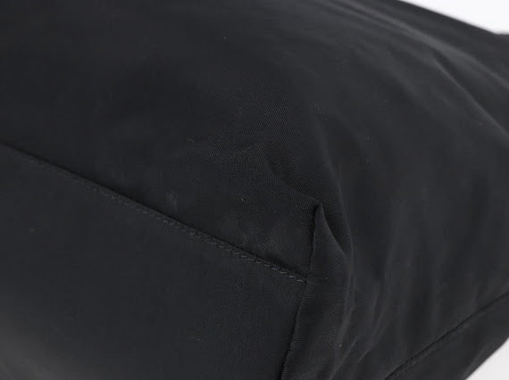 Prada Black Nylon Tote