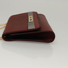 Load image into Gallery viewer, Dior Burgundy Shoulder Bag
