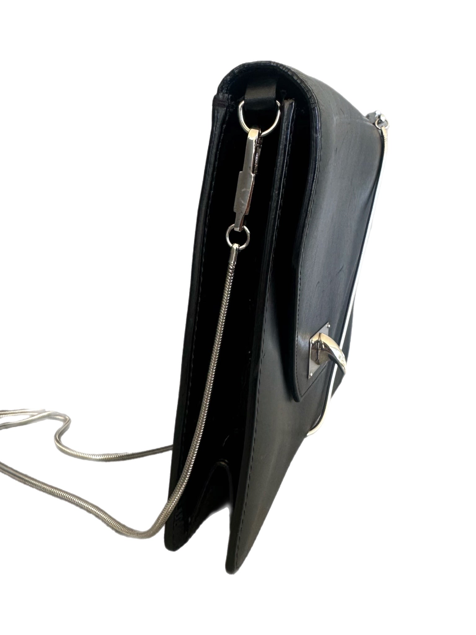 Givenchy Black Leather Shoulder Bag