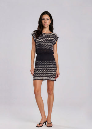 Missoni Striped Mini Dress