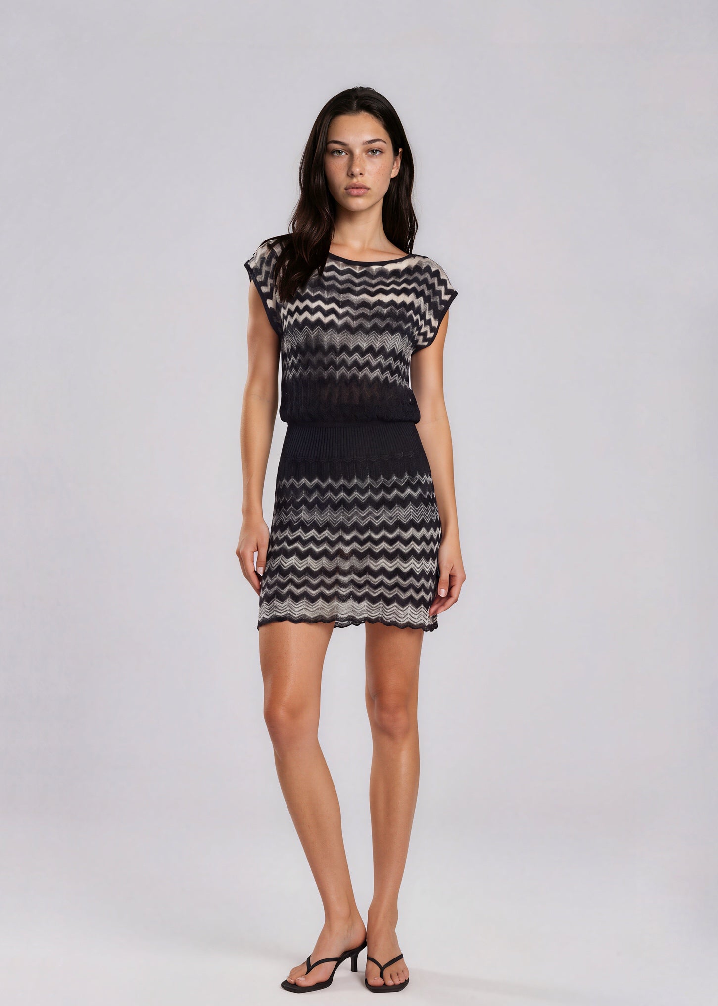 Missoni Striped Mini Dress
