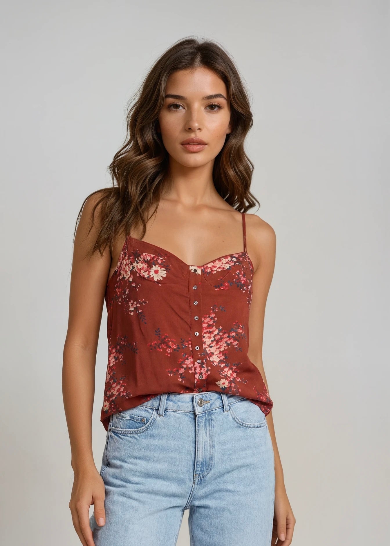 Dolce & Gabbana Floral Tank