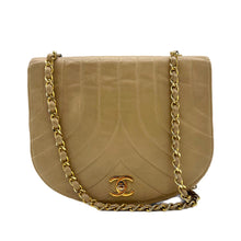 Load image into Gallery viewer, Chanel Tan Flap Bag
