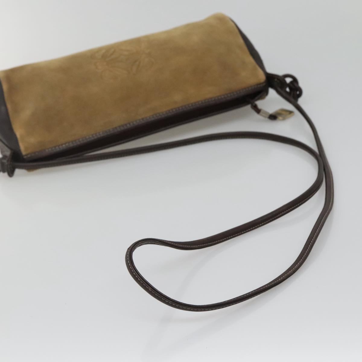 Loewe Suede Crossbody