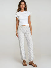 Load image into Gallery viewer, Michael Kors White Flower Pants
