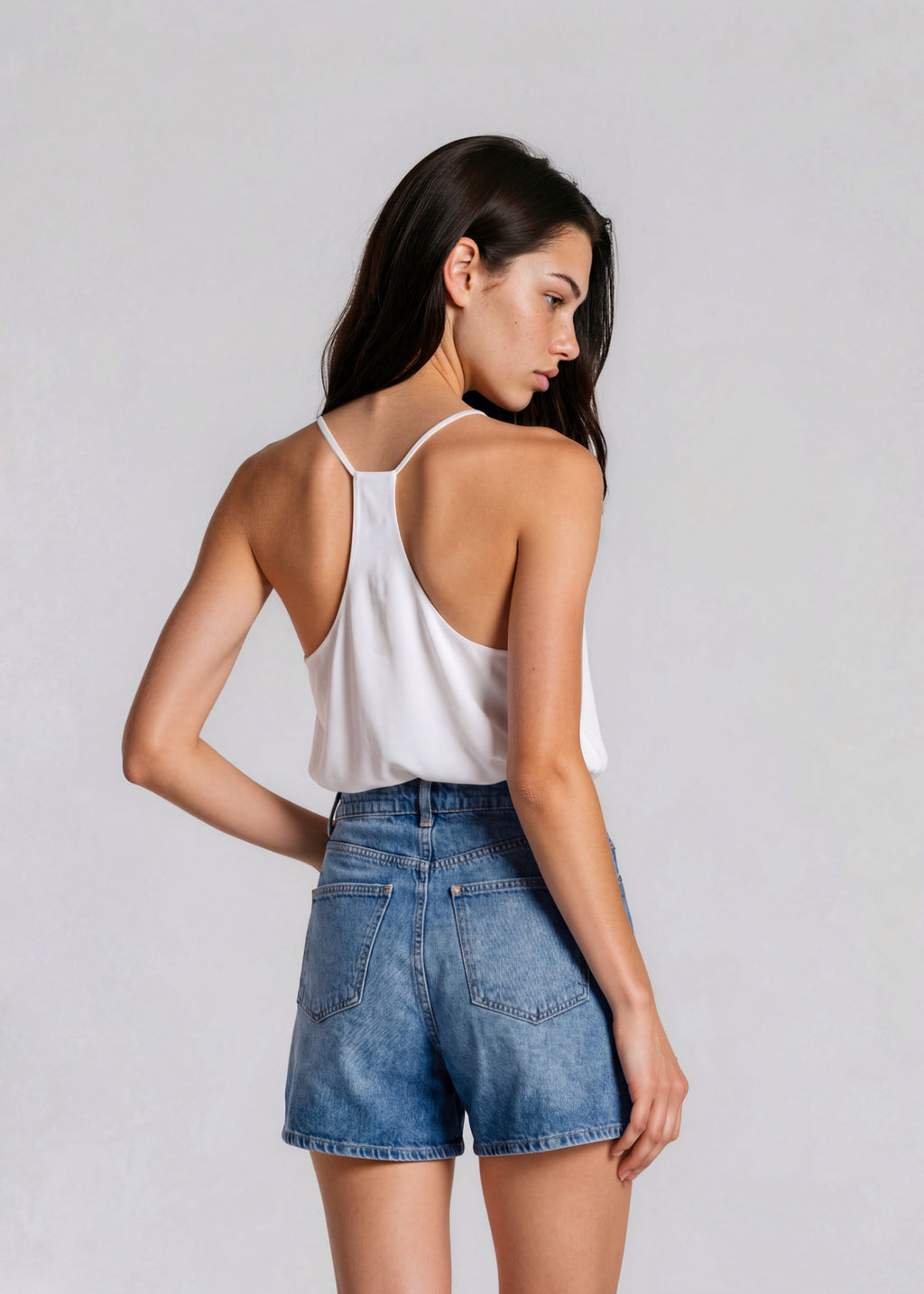 Ralph Lauren White Tank