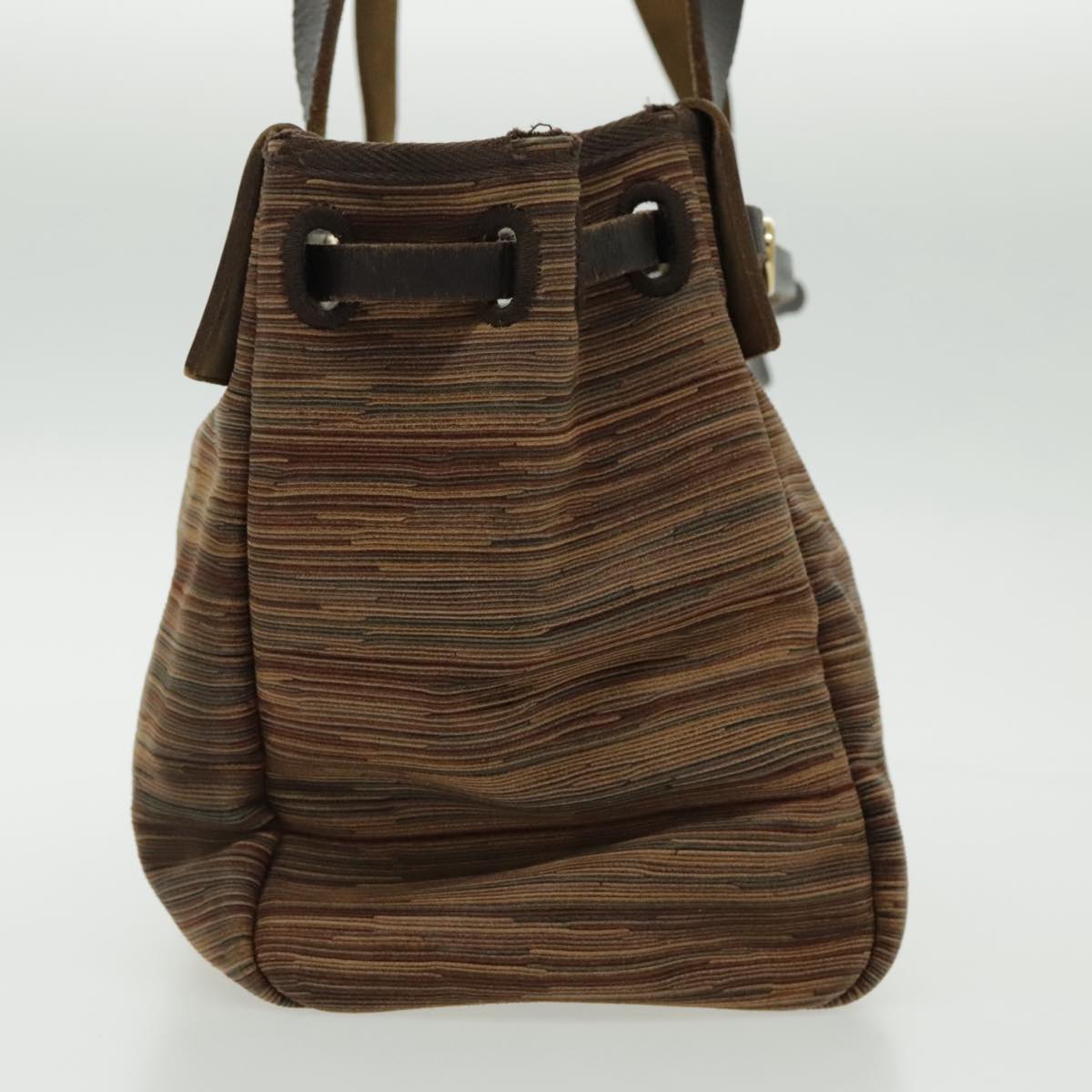 Hermès Herbag Green and Brown
