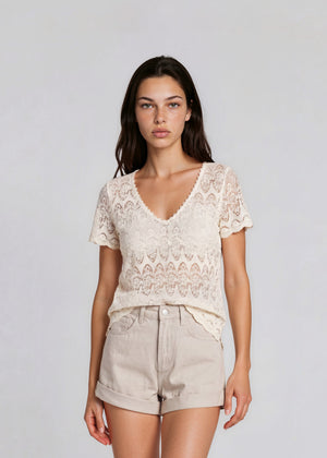 Ralph Lauren Lace Top