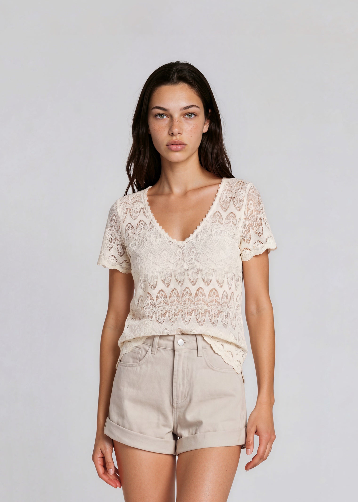 Ralph Lauren Lace Top