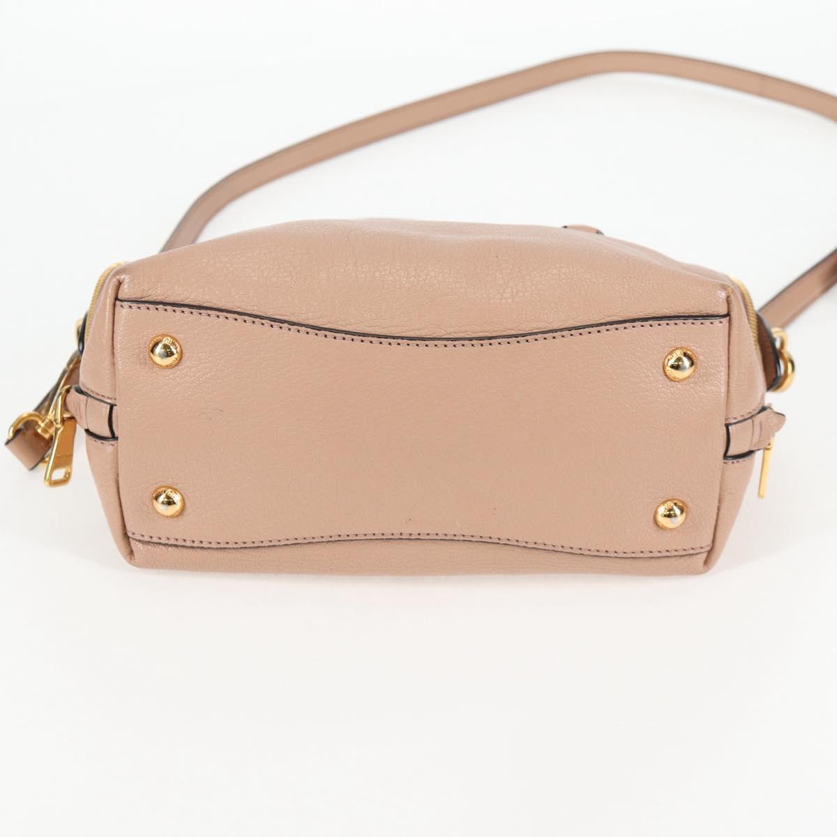 Miu Miu Tan Crossbody