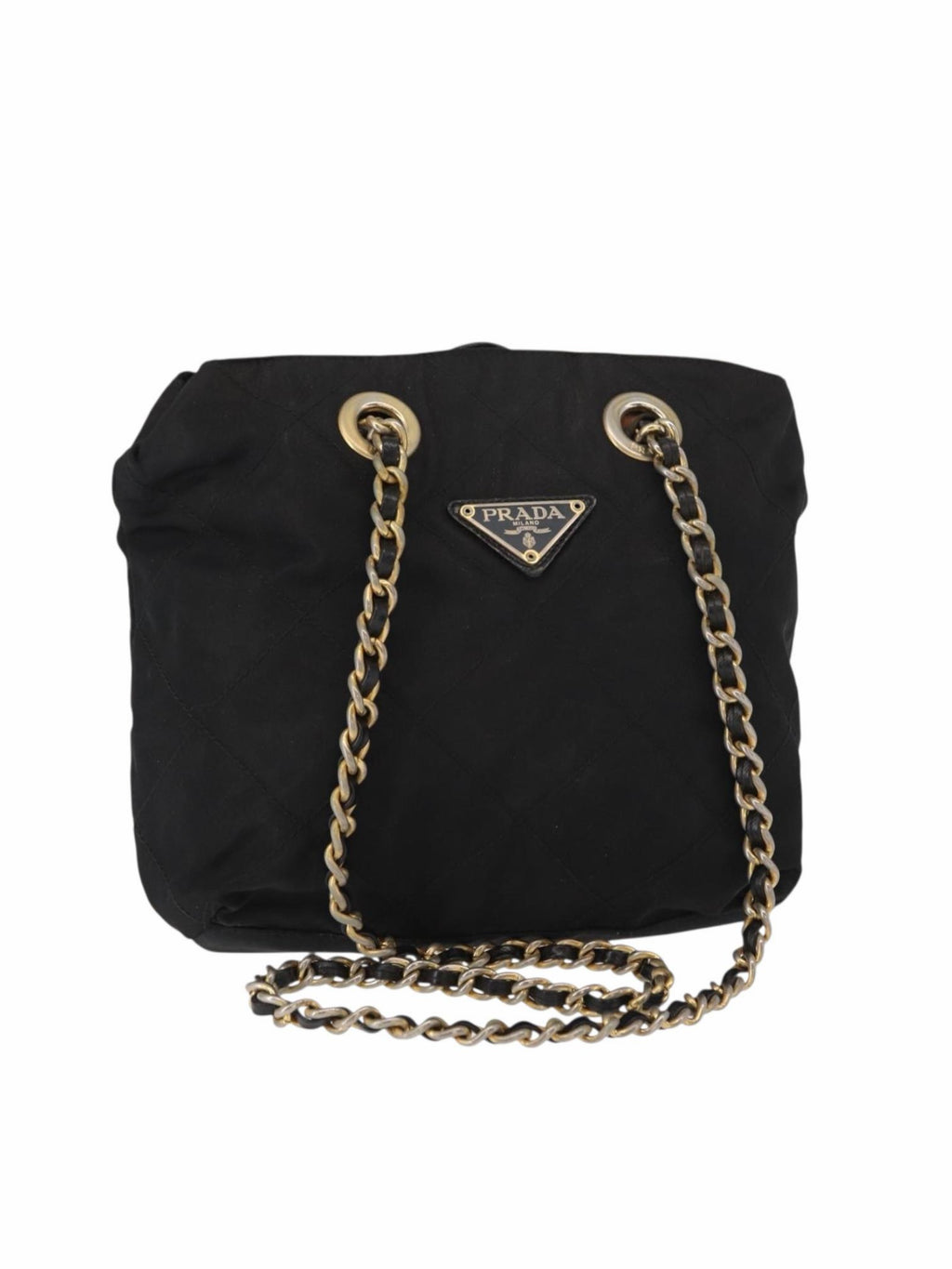 Prada Quilted Chain Shoulder Bag