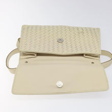 Load image into Gallery viewer, Bottega Veneta Intrecciato Ivory Shoulder Bag
