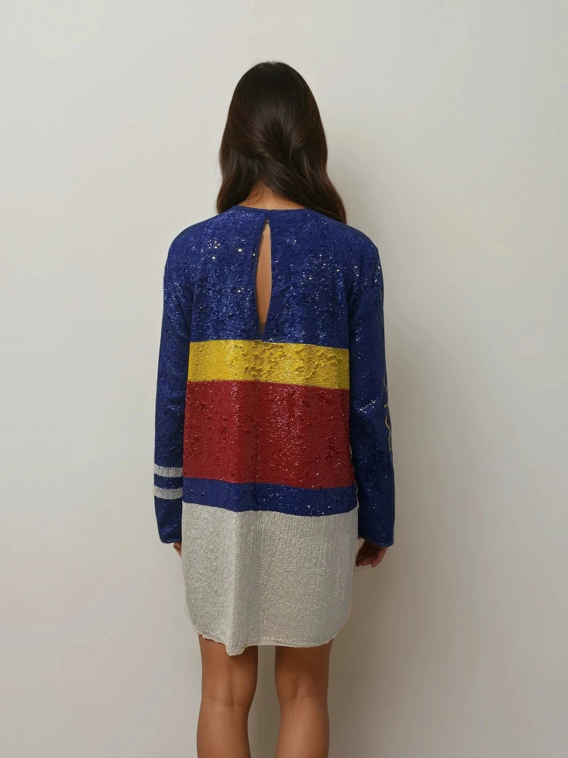 Ralph Lauren Sequin Dress