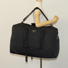 Load image into Gallery viewer, Prada Black Nylon Duffle
