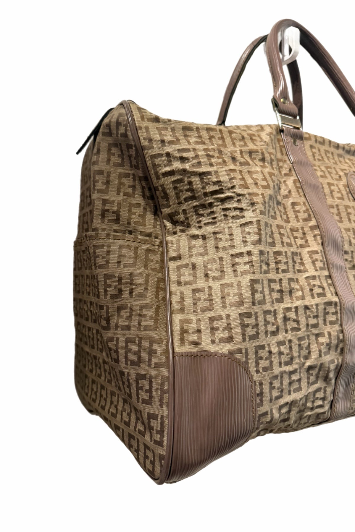 Fendi Zucchino Travel Duffle