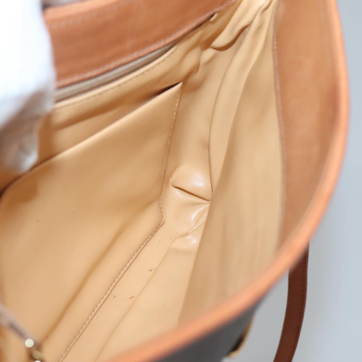 Celine Macadam Logo Shoulder Bag