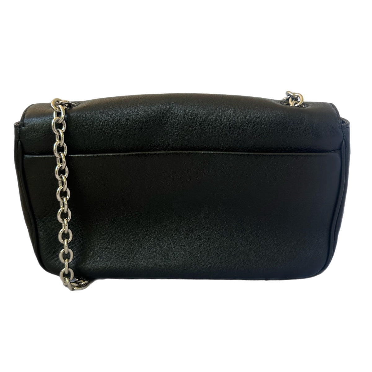 Balenciaga Black Spellout Crossbody
