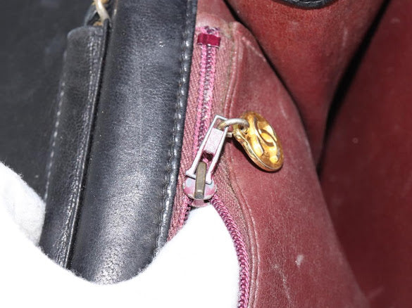 Chanel Black Leather Flap Bag