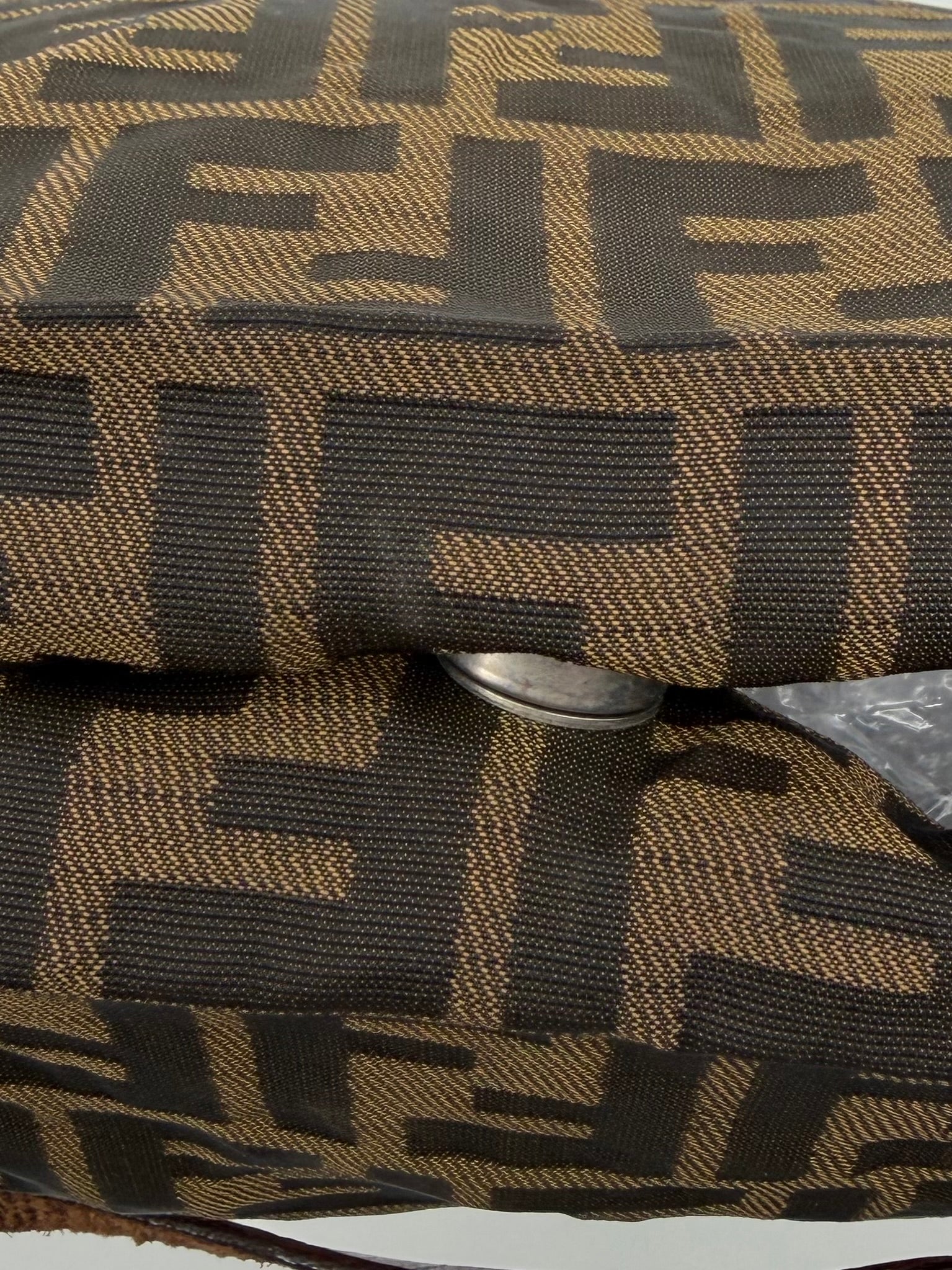 Fendi Zucca Mini Tote