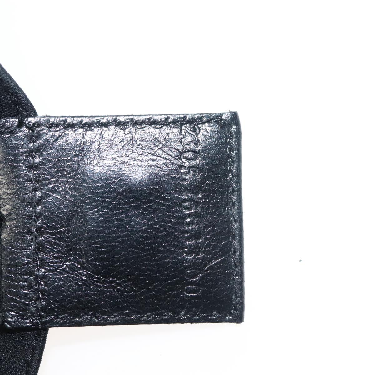 Fendi Black Nylon Baguette Tote