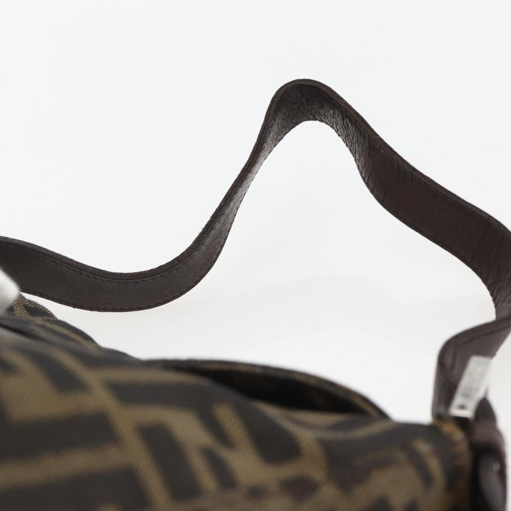 Fendi Zucca Rounded Baguette