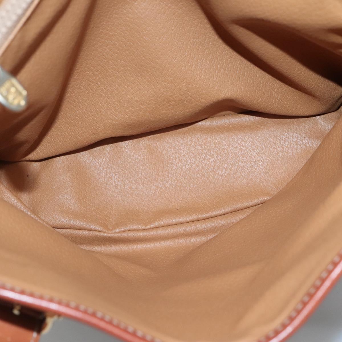 Celine Brown Macadam Tote