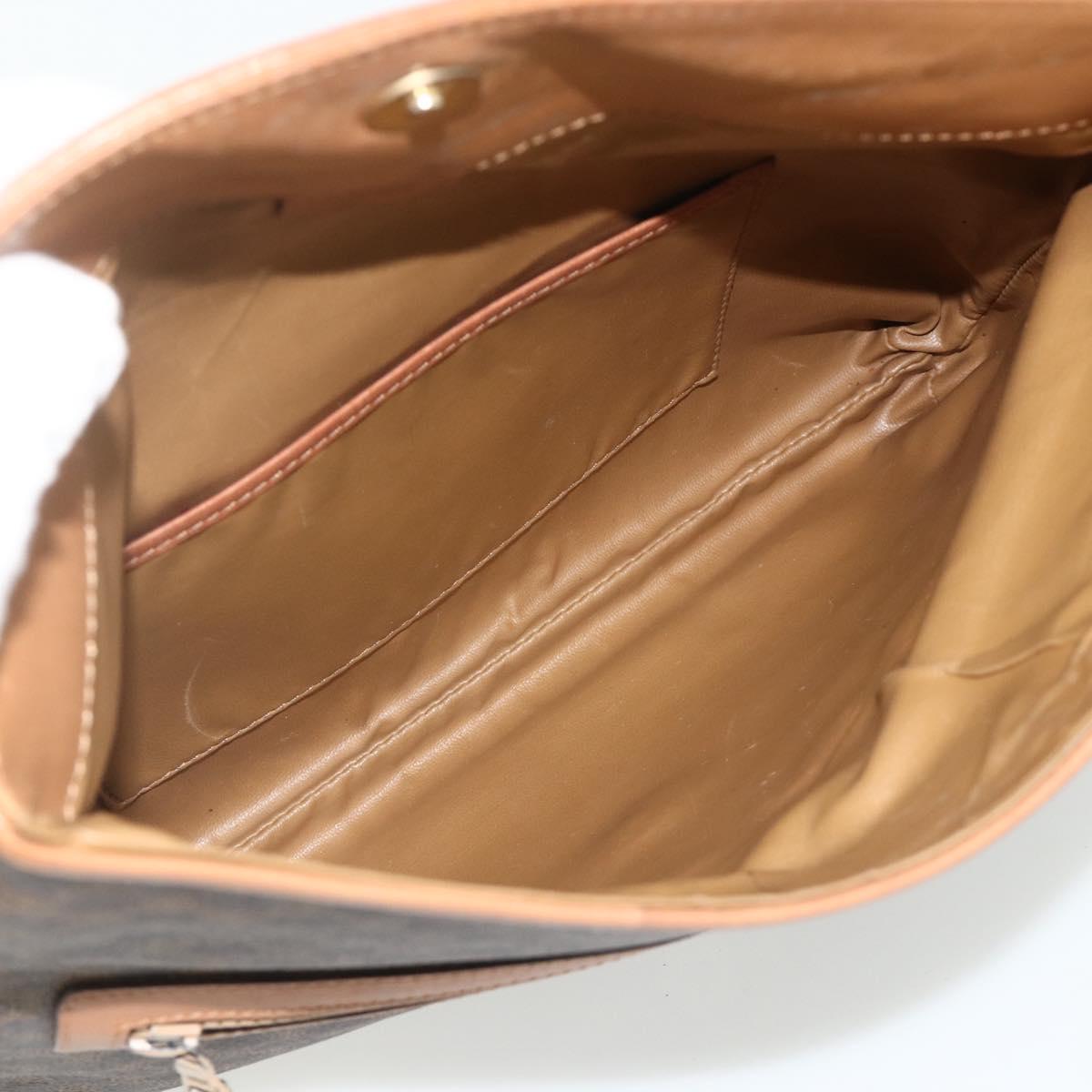 Celine Macadam Flap Clutch