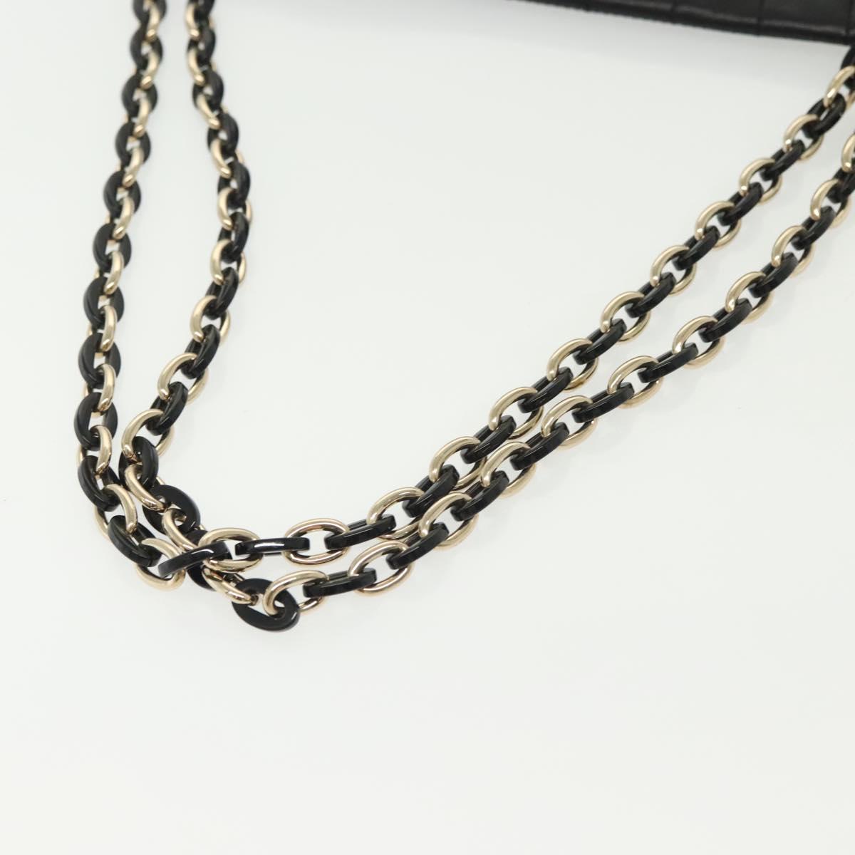 Chanel White & Black Shoulder Bag