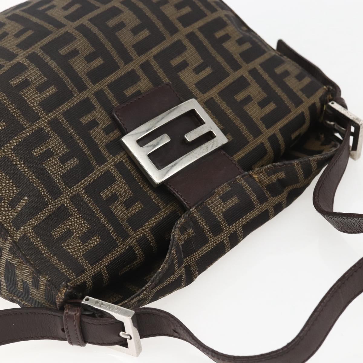 Fendi Zucca Rounded Baguette