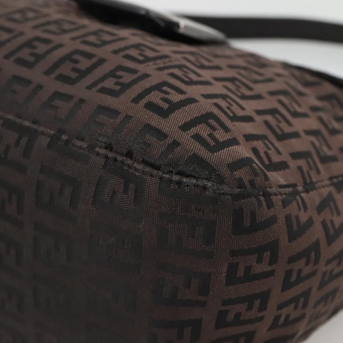 Fendi Brown Zucchino Mama Baguette