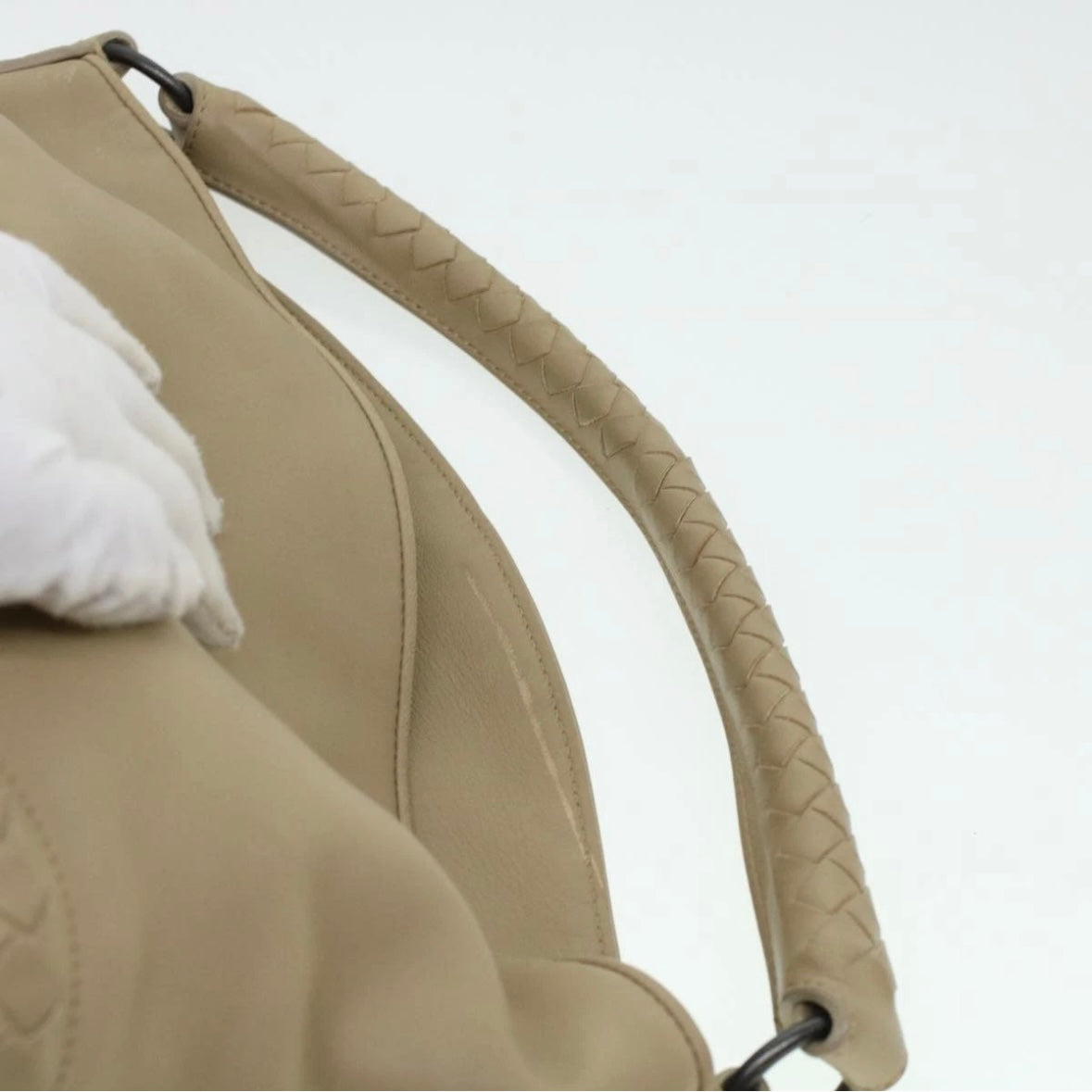 Bottega Veneta Tan Hobo Bag