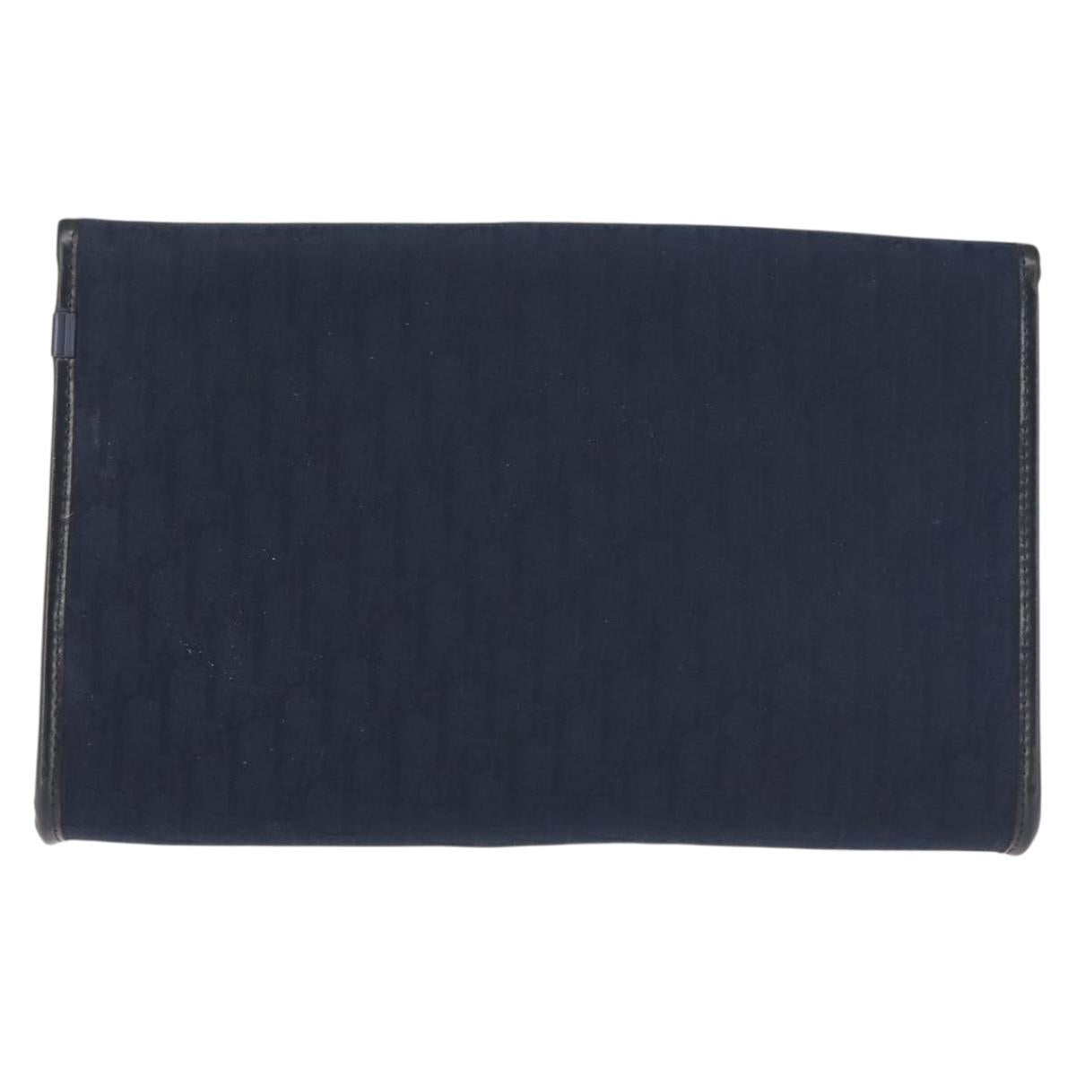 Dior Navy Trotter Shoulder Bag