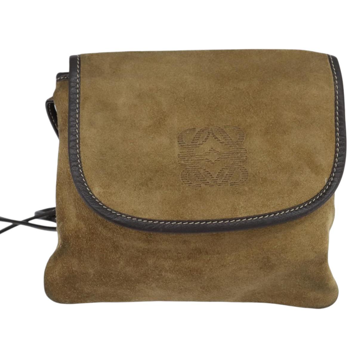 Loewe Suede Crossbody