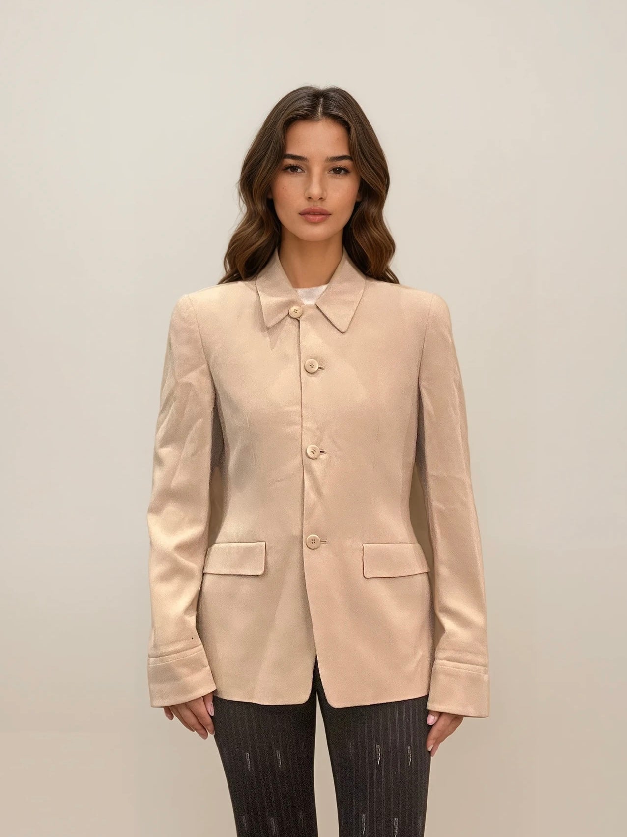 Armani Tan Blazer