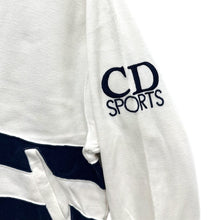 Load image into Gallery viewer, Dior Sports Black and White Zip Up Hoodie
