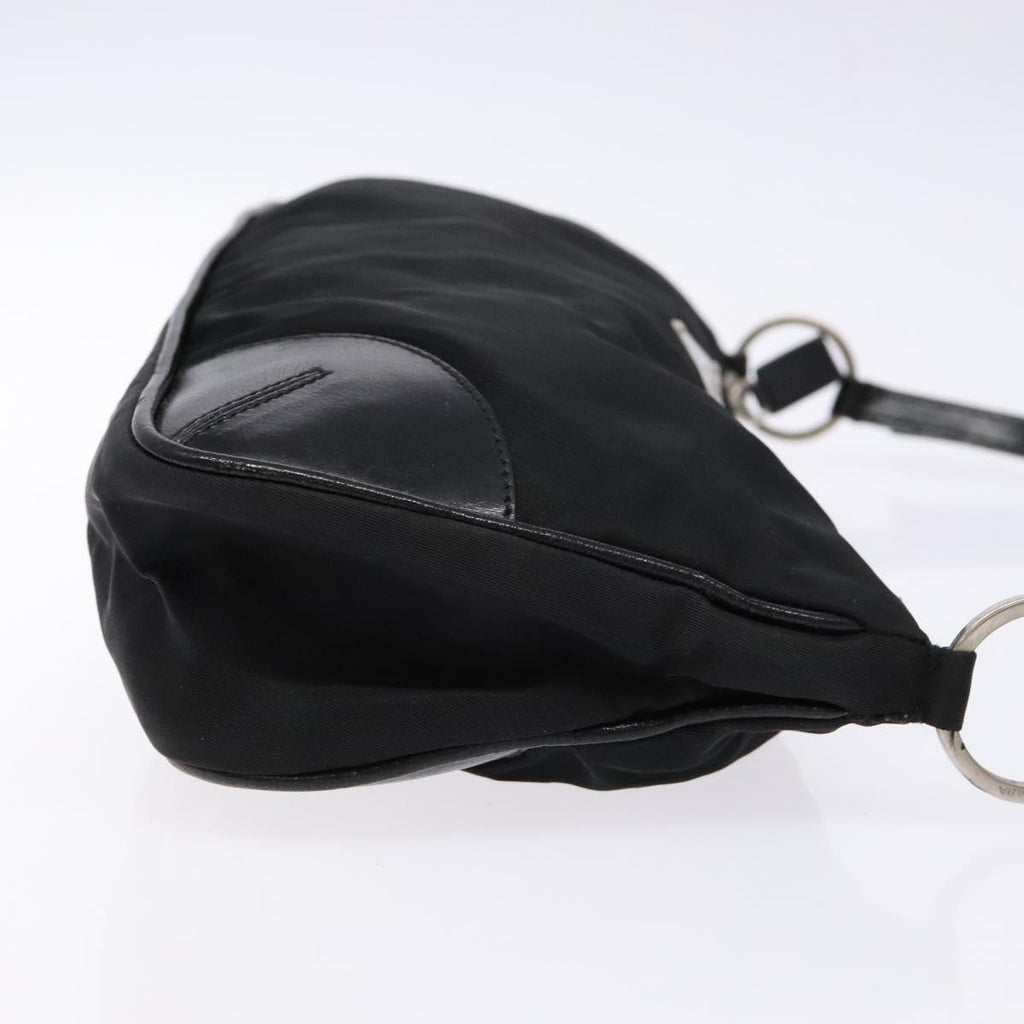 Prada Black Nylon Pochette