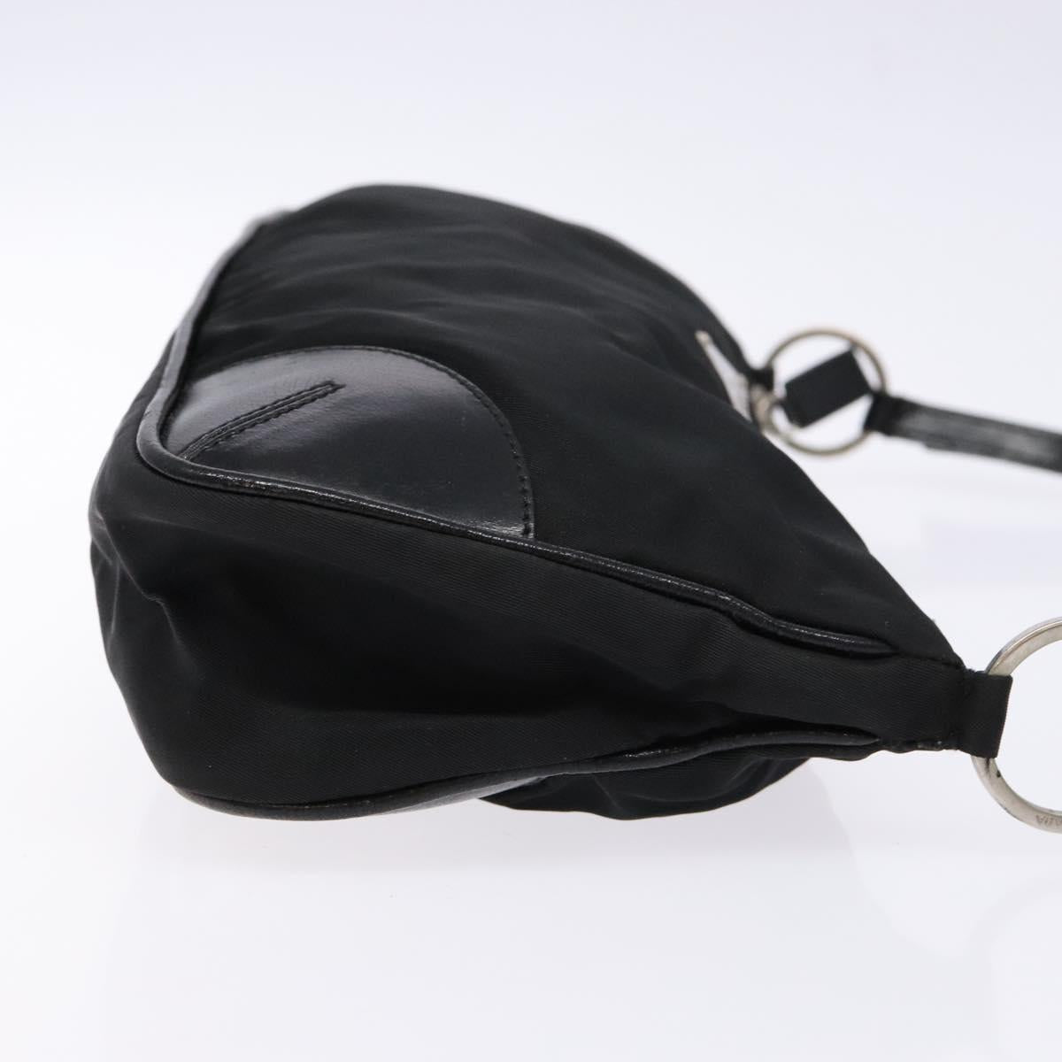 Prada Black Nylon Pochette