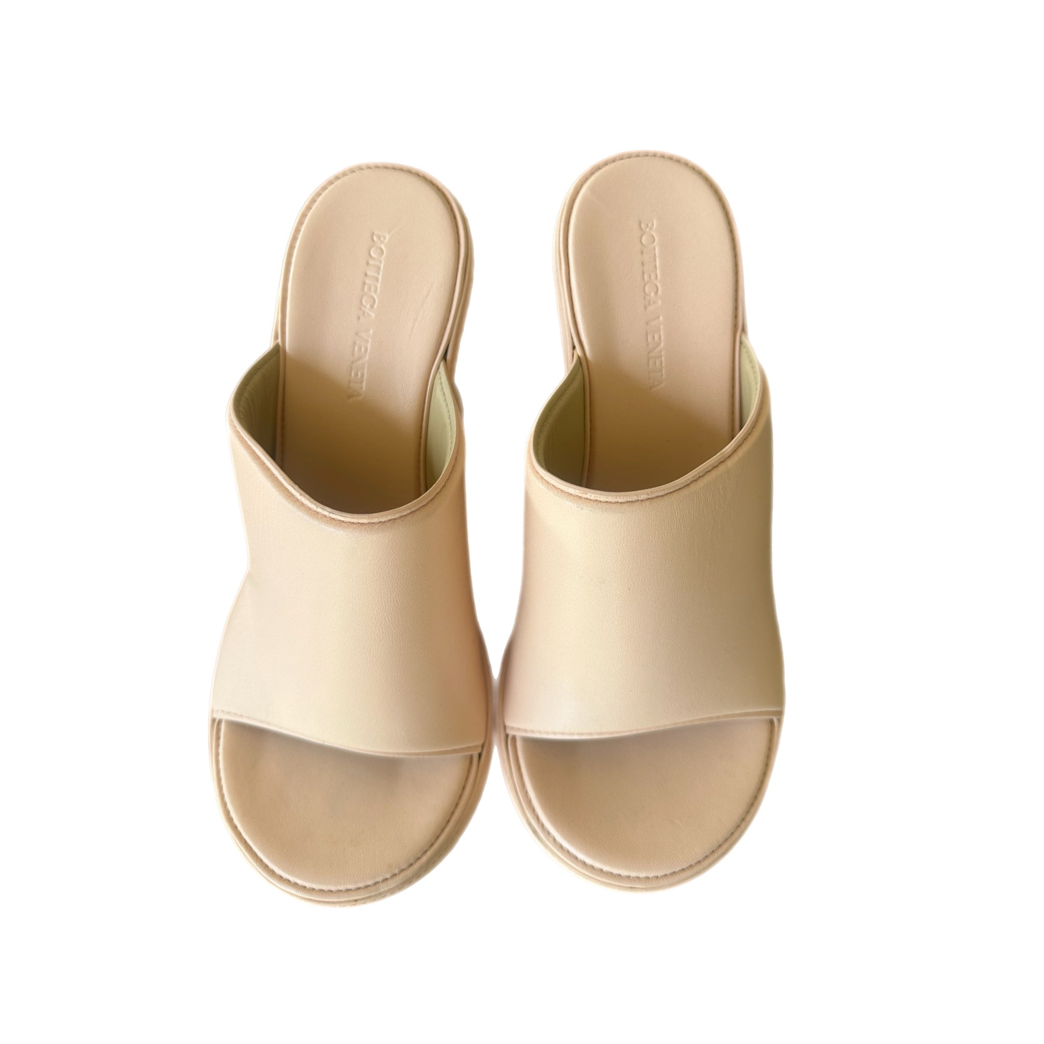 Bottega Veneta Platform Sandal Heels