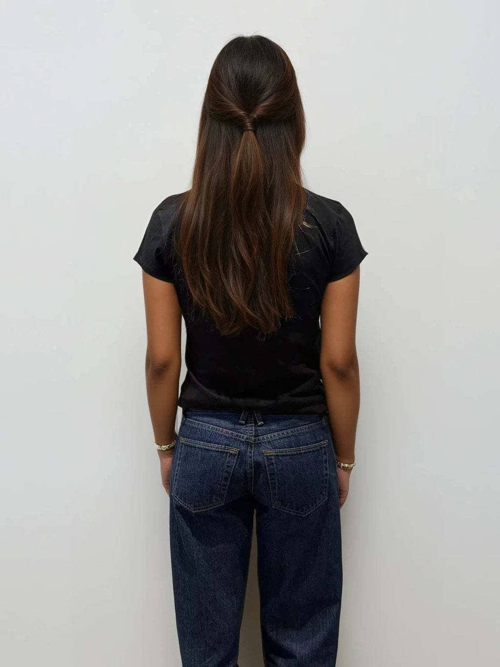 Stella McCartney Black Horse Tee