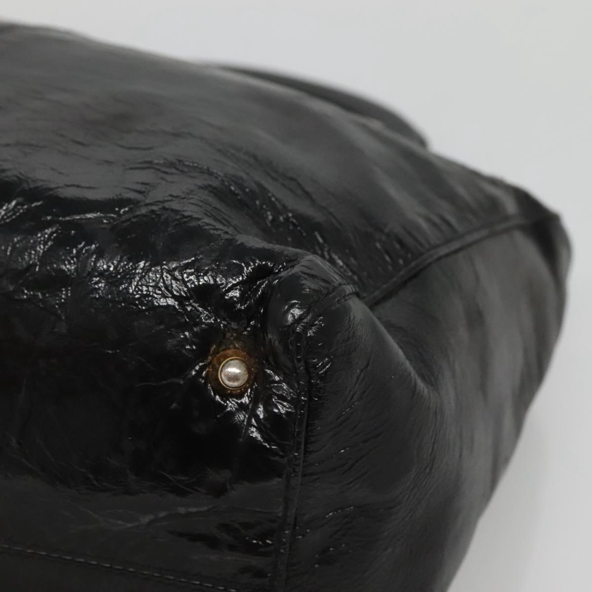 Fendi Black Leather Handbag