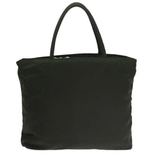 Load image into Gallery viewer, Prada Hunter Green Nylon Tote
