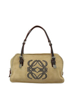 Load image into Gallery viewer, Loewe Suede Beige Handbag
